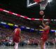 Clark et Mitchell brillent, Fever dominent Sun 111-91