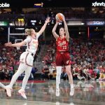 Clark et Mitchell explosent pour Indiana Fever face au Sun