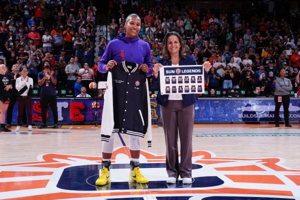 Connecticut Sun retire le maillot d’Alyssa Thomas en 2026