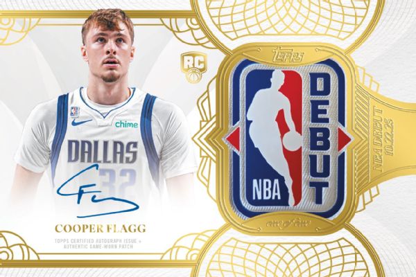 Carte rookie unique de Cooper Flagg trouvée à Rhode Island