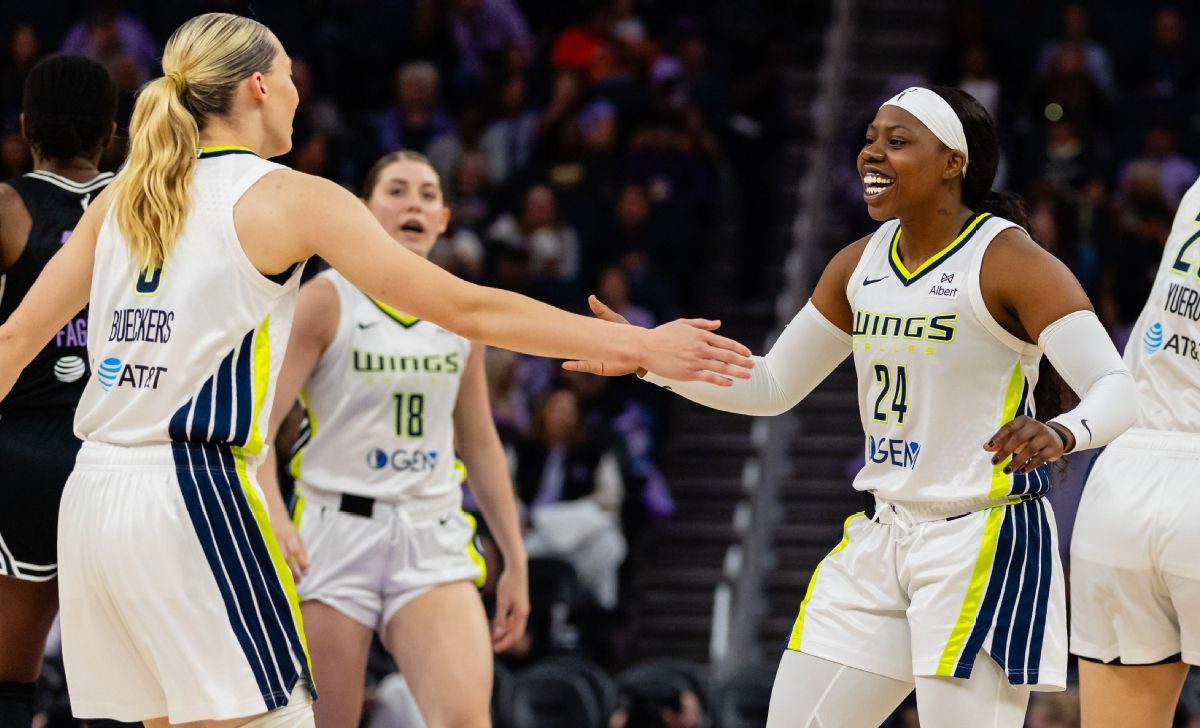Dallas Wings joueront à l’American Airlines Center en 2026