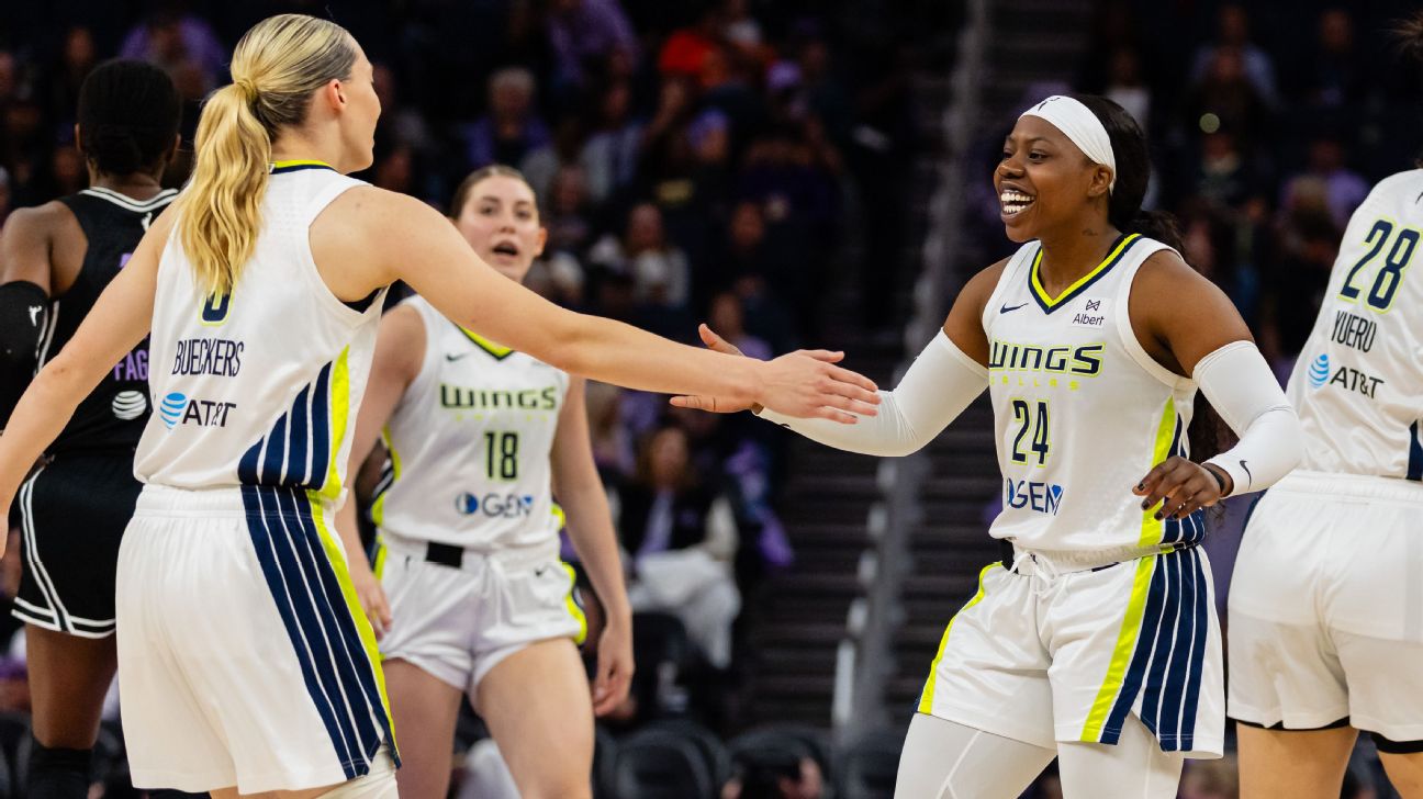 Dallas Wings joueront à l’American Airlines Center en 2026