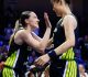 Dallas Wings en playoffs WNBA 2026 grâce à Paige Bueckers