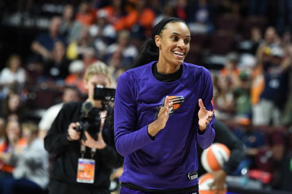 DeWanna Bonner signe avec Atlanta Dream en 2026