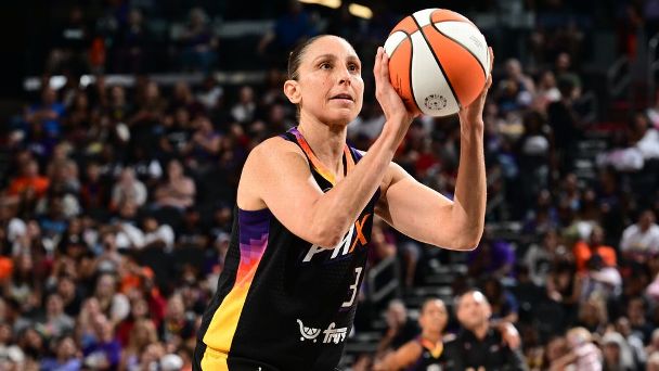 Diana Taurasi 2026 : légende WNBA, Phoenix Mercury et JO