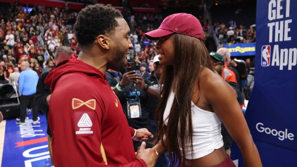 Donovan Mitchell (Cavaliers) se marie avec Coco Jones en 2026