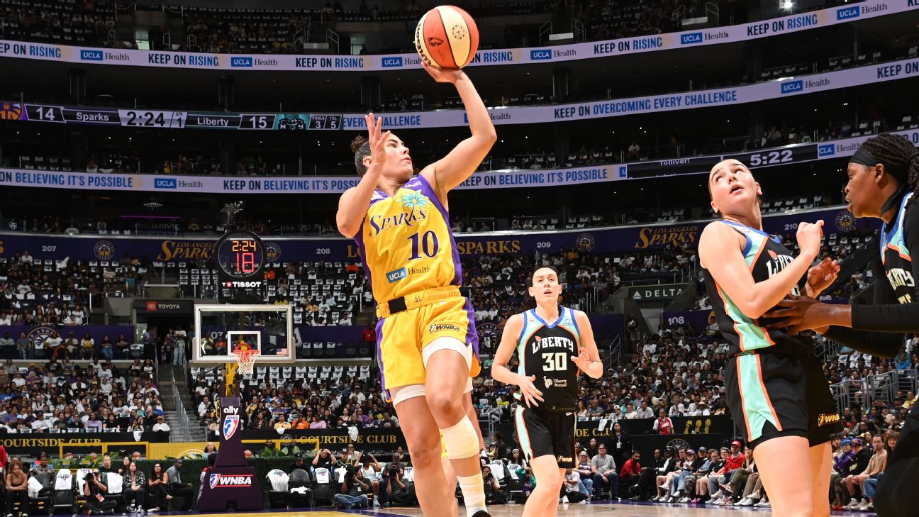 Fantasy WNBA 2026 : Faut-il échanger Napheesa Collier ?