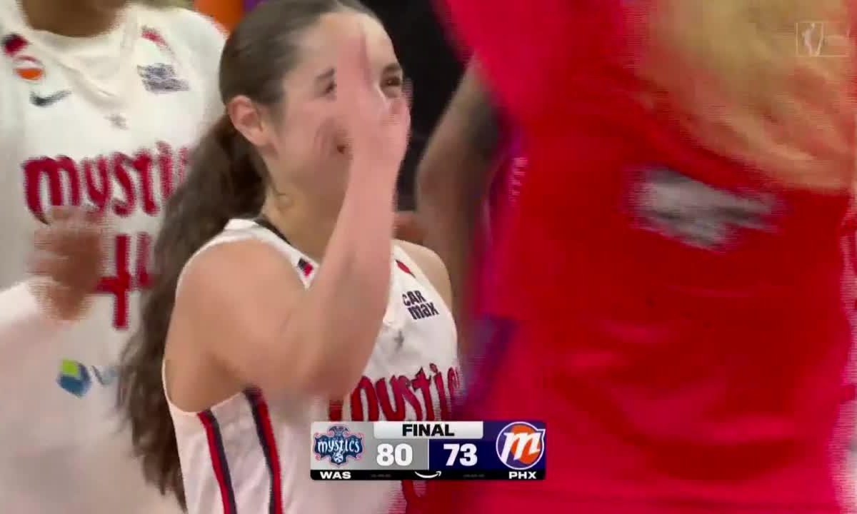 Georgia Amoore brille, Mystics battent Mercury 80-73