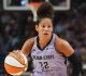 Hayes et Thornton brillent, Valkyries battent Fire 86-69