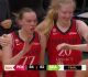 Holly Winterburn brille, Portland Fire bat Seattle Storm 84-82