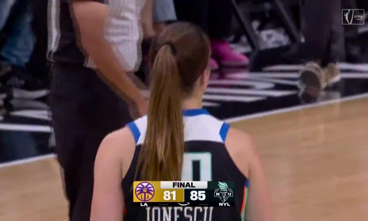 Ionescu guide Liberty à la victoire face aux Sparks 2026