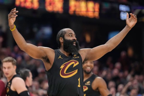 James Harden prolonge 3 ans avec les Cavaliers en 2026