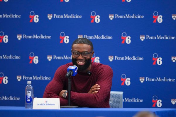 Jaylen Brown et sa transition choc des Celtics aux Sixers 2026