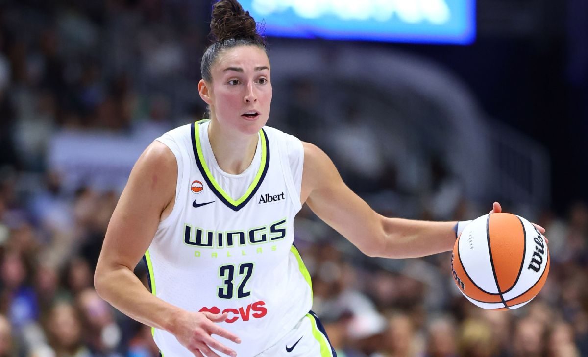 Jessica Shepard et la saison 2026 explosive des Dallas Wings