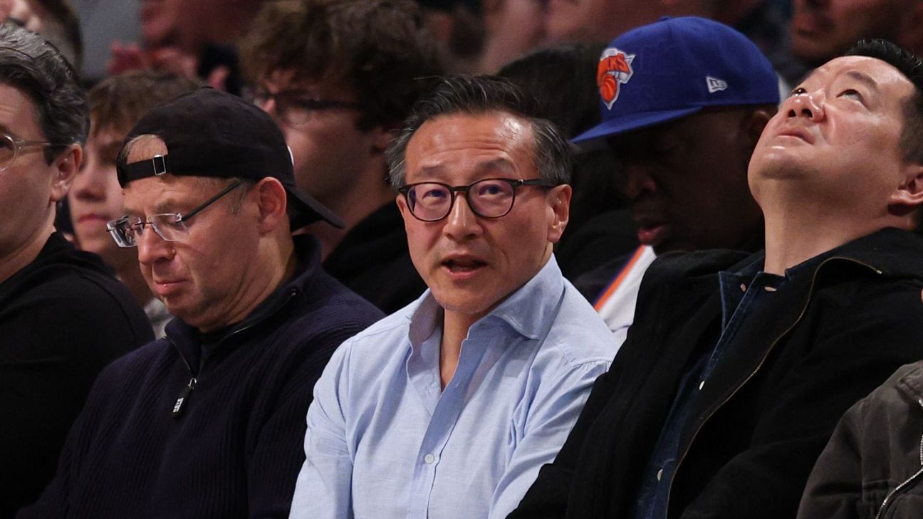 Joe Tsai critique la victoire des Knicks en NBA 2026