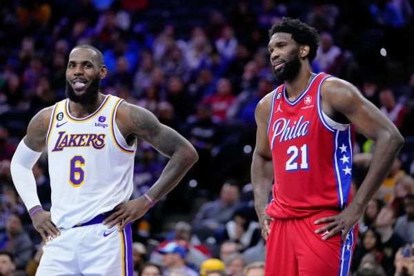 Joel Embiid en pleine forme et motivé avec les 76ers en 2026