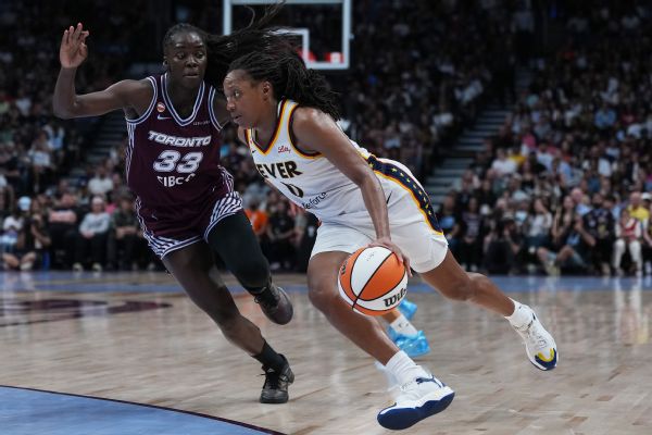 Kelsey Mitchell et Clark brillent, Indiana bat Toronto 2026