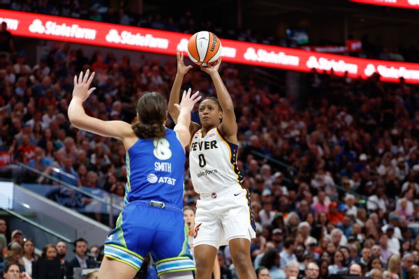 Kelsey Mitchell bat le record WNBA avec Indiana Fever