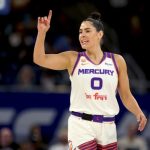 Kelsey Plum absente face aux Sparks : blessure au mollet