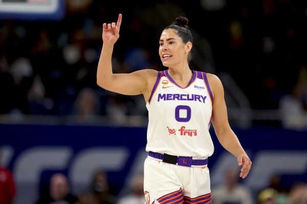 Kelsey Plum absente face aux Sparks : blessure au mollet