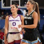 Kelsey Plum brille à Phoenix face à Chicago en 2026
