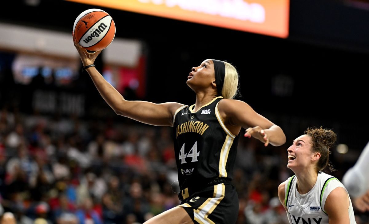 Kiki Iriafen et son ascension rapide avec Washington Mystics 2026