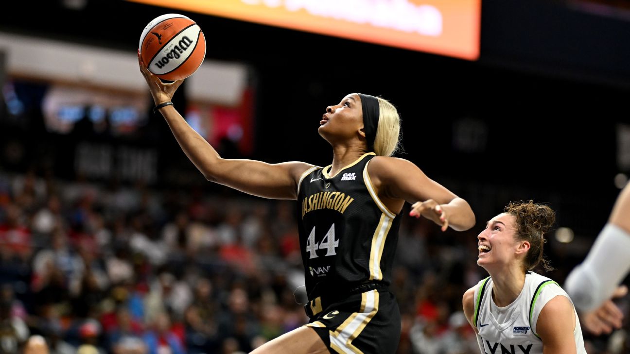 Kiki Iriafen et son ascension rapide avec Washington Mystics 2026