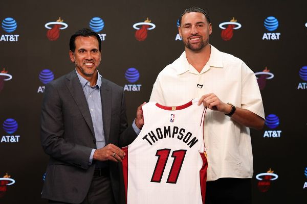 Klay Thompson rejoint le Miami Heat pour gagner en 2026