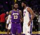 Knicks champions affrontent Sixers et LeBron en tripleheader NBA 2026