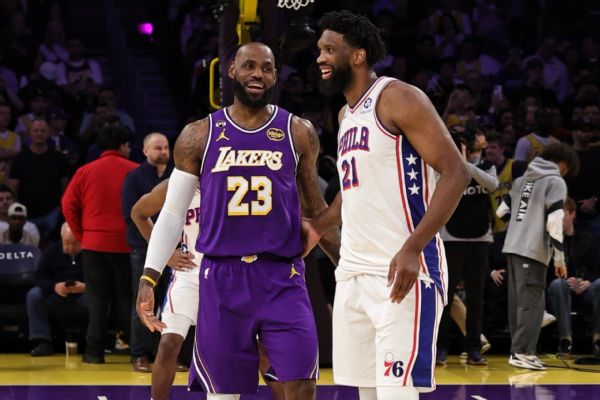 Knicks champions affrontent Sixers et LeBron en tripleheader NBA 2026