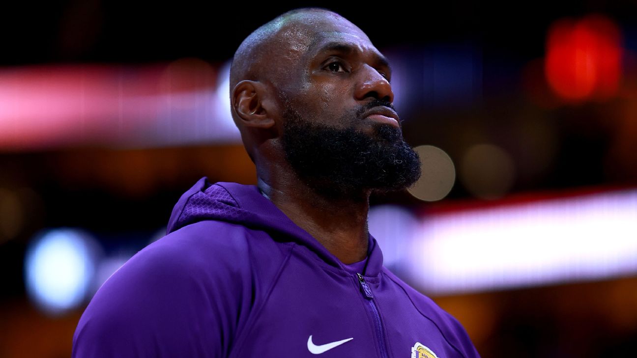 LeBron James lance une chaîne golf avec reunion Cavs 2026