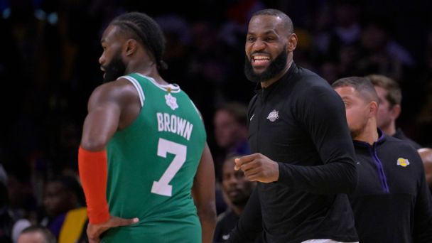 LeBron James refuse le saut en parachute des Sixers 2026