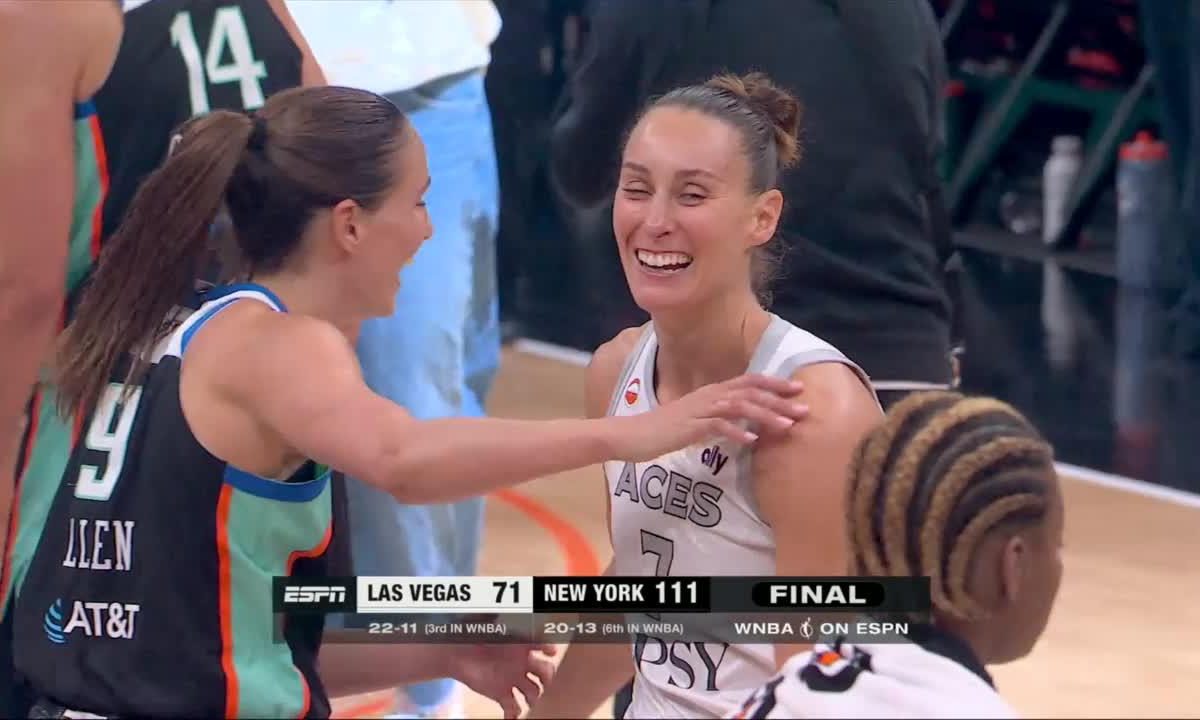 Liberty écrase Aces 111-71 avec Johannes en feu