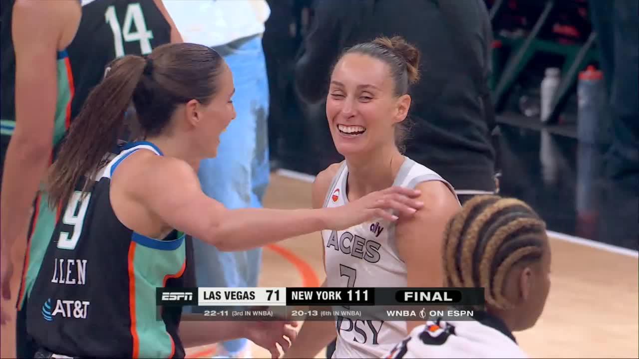 Liberty écrase Aces 111-71 avec Johannes en feu