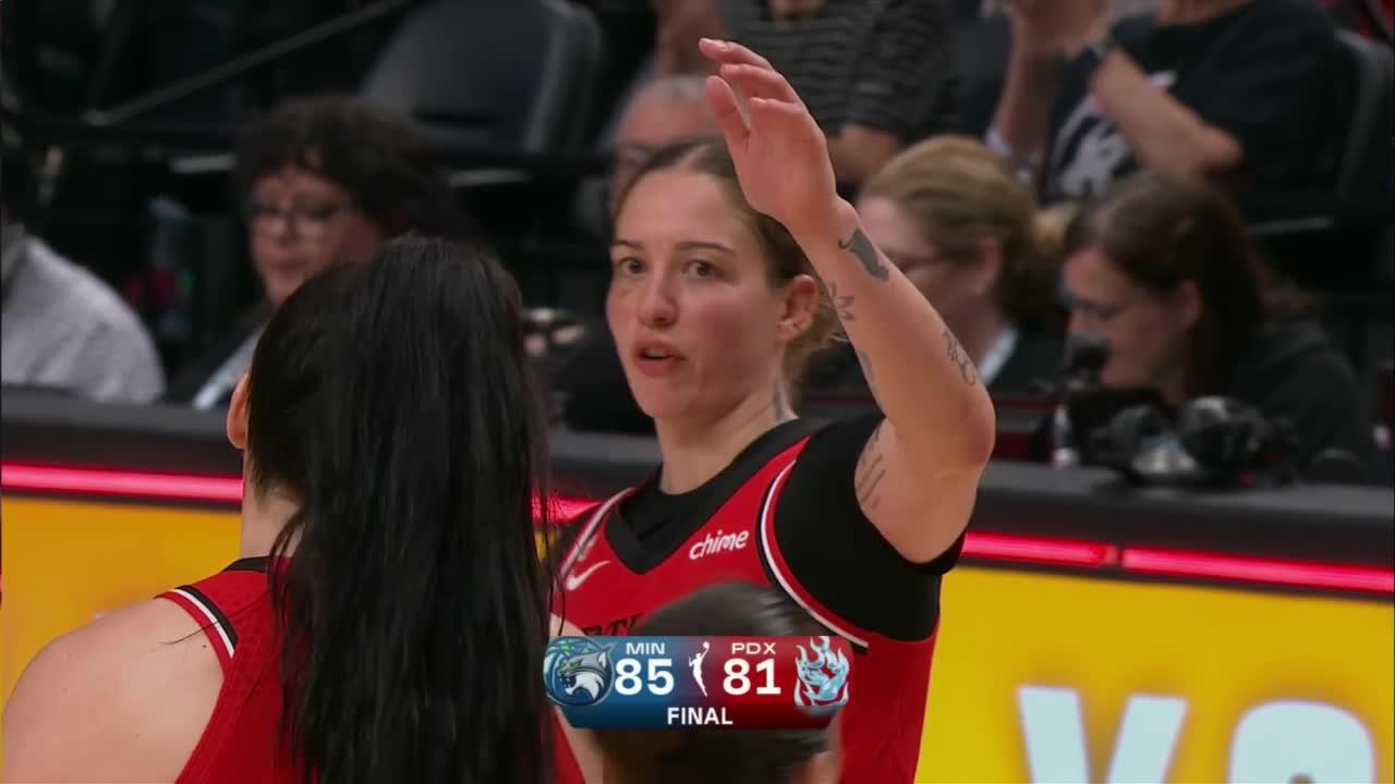 Lynx 2026 : victoire serrée 85-81 face aux Portland Fire