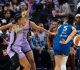 Lynx 2026 : Olivia Miles brille avant blessure face aux Valkyries