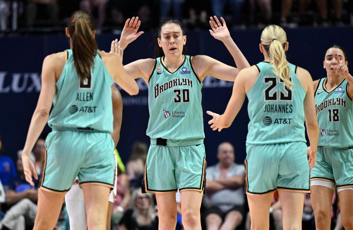 Marine Johannes guide la victoire des Liberty face au Sun 2026