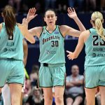 Marine Johannes guide la victoire des Liberty face au Sun 2026