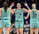 Marine Johannes guide la victoire des Liberty face au Sun 2026
