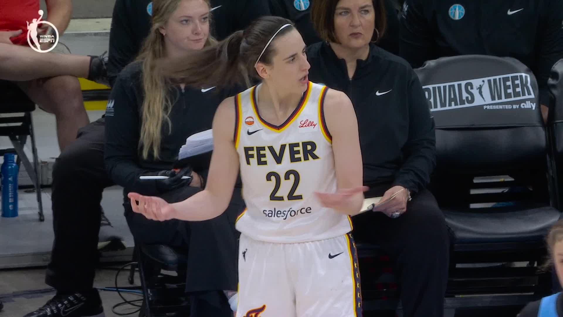 Mitchell et Clark brillent, Fever battent Sky 90-86 en 2026