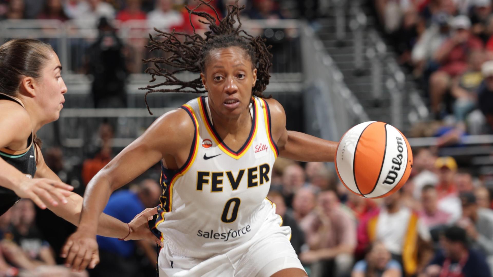 Mitchell et Clark mènent Indiana Fever à la victoire 2026