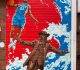 Mural LeBron James à Philly inspiré par D-Wade et William Penn