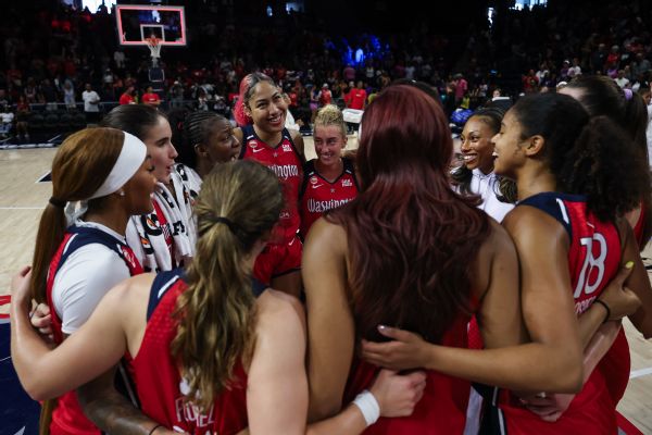 Mystics dominent Mercury et enchaînent 7 victoires en 2026