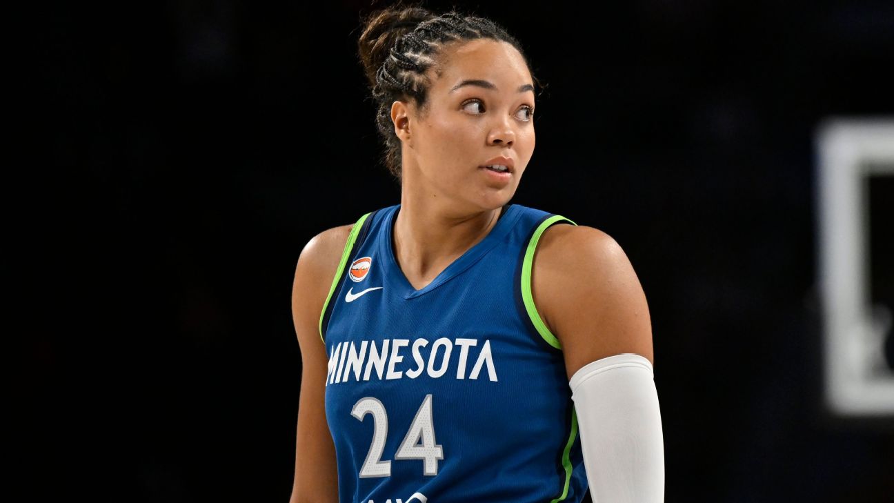 Napheesa Collier revient et relance les Lynx pour le titre WNBA 2026