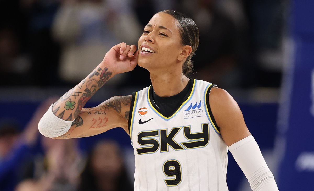 Natasha Cloud répond à Enes Kanter Freedom avant Sky vs Liberty 2026