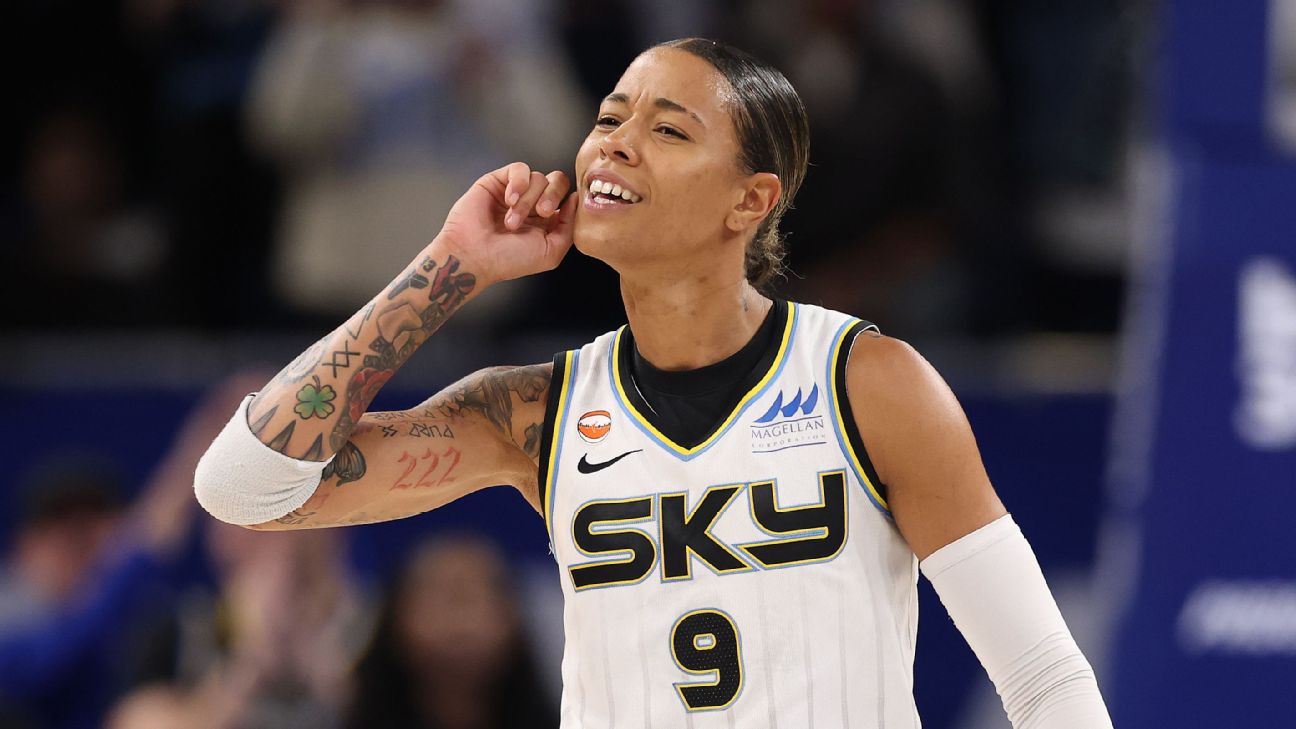 Natasha Cloud répond à Enes Kanter Freedom avant Sky vs Liberty 2026