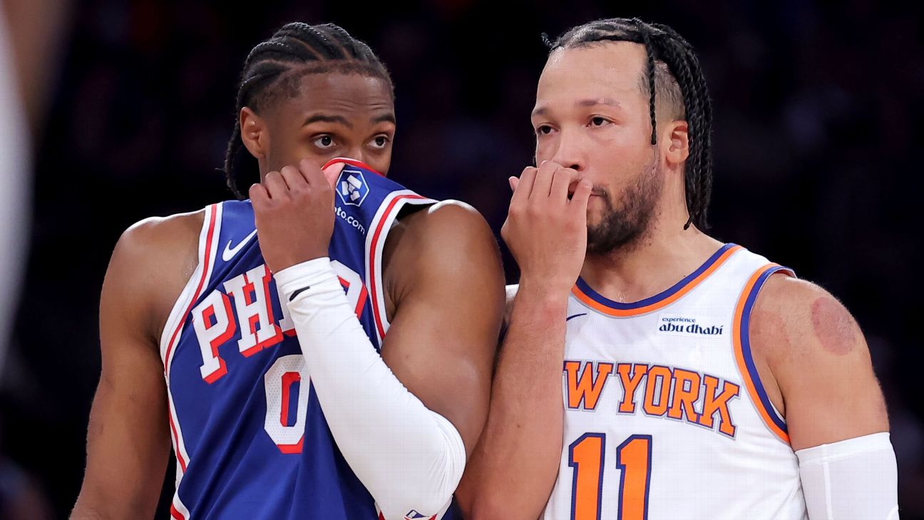 NBA 2026 : Knicks vs 76ers, le choc à ne pas manquer