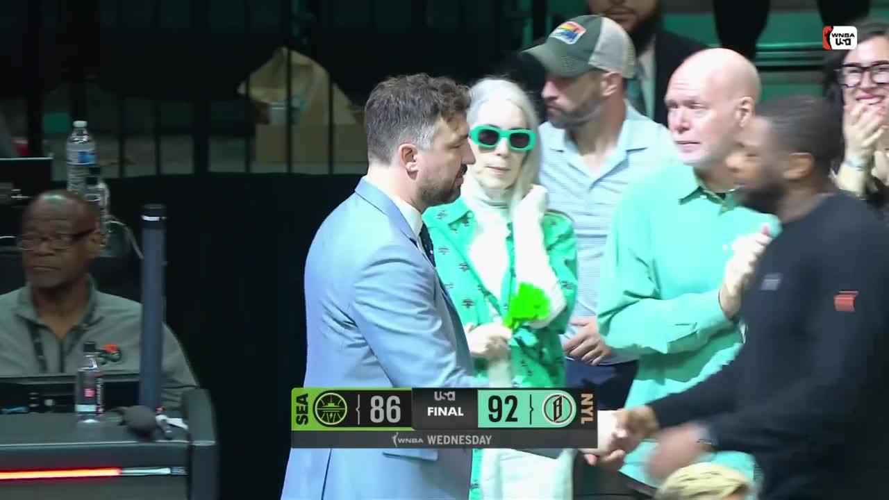 New York Liberty domine Seattle Storm et enchaîne en 2026