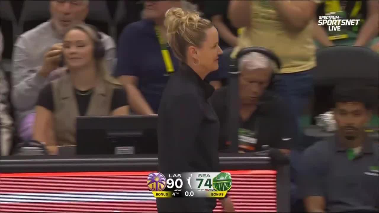 Nneka Ogwumike guide les Sparks à la victoire contre Storm