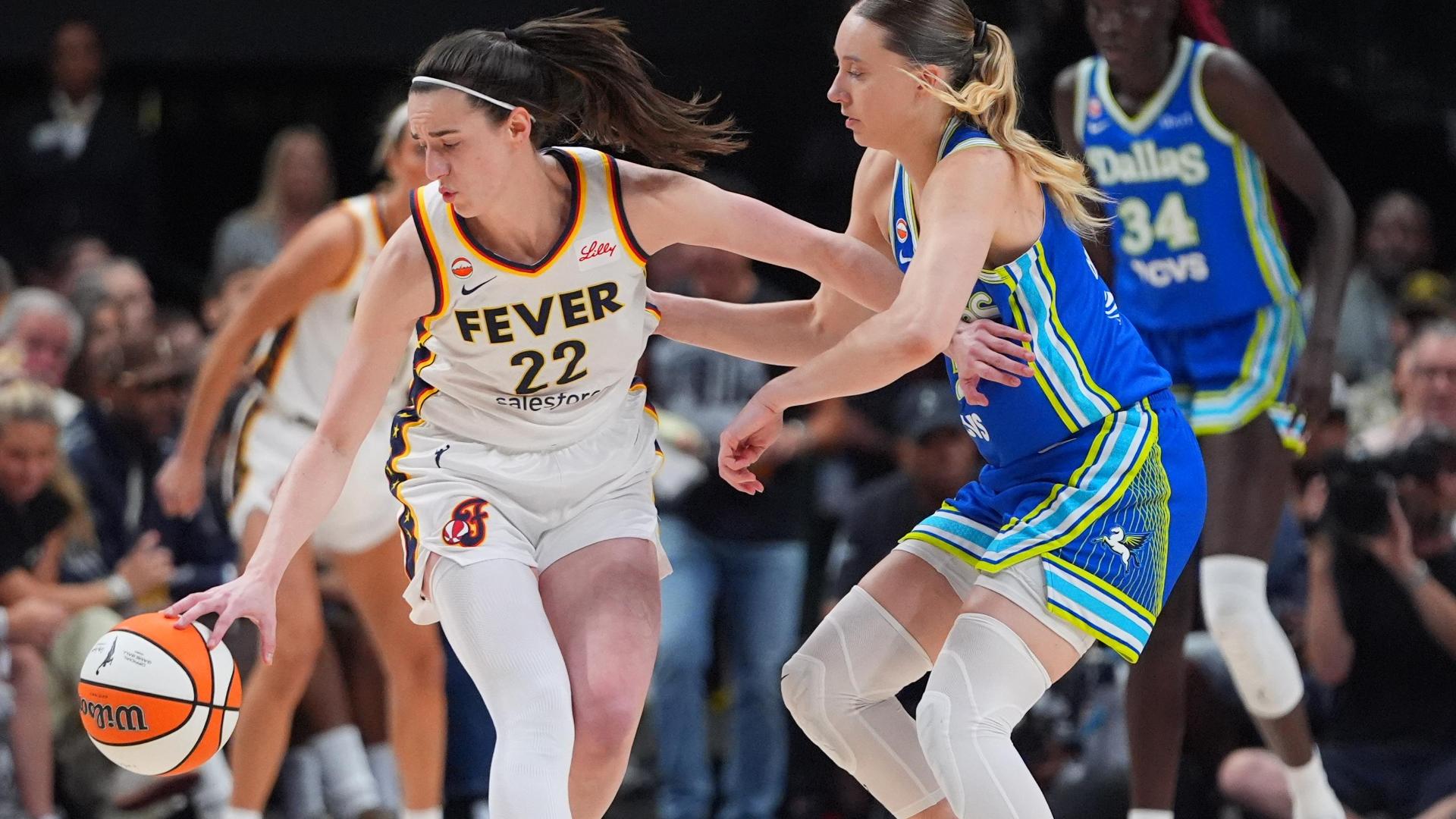 Ogunbowale et Shepard mènent Dallas Wings face à Indiana Fever